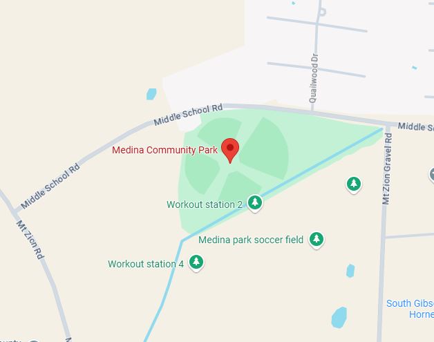 Medina Soccer Association Location